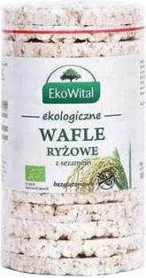Galettes de riz sans sel sans gluten BIO 100 g EKOWITAL